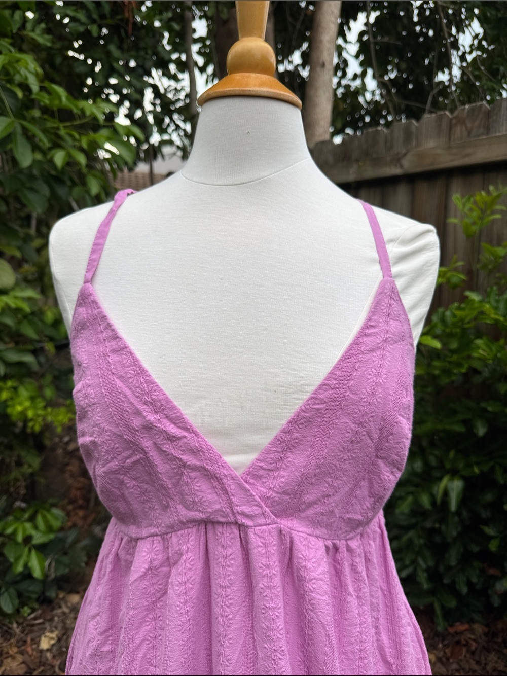 Marine Layer Kaia Maxi Dress, lavender, size XL - Picture 3 of 9